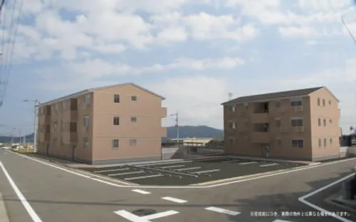 ラパン学研台 B棟の画像