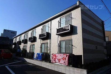 miraie松原【101号室】の外観