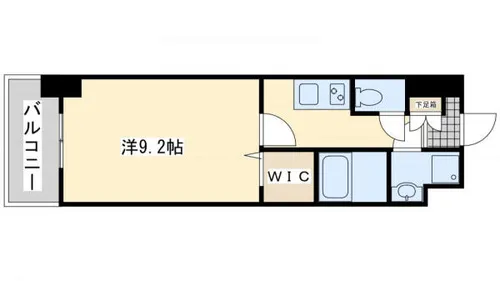 エヴァーグリーンR【9階】の間取り