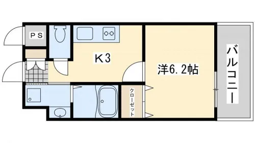 MDIエスポアール桜ヶ丘【4階】の間取り