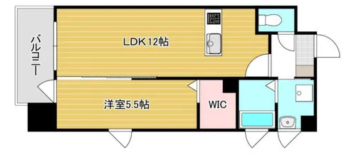 Muu.黒崎【101号室】の間取り