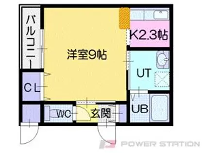 文京台K-stage3【2階】の間取り