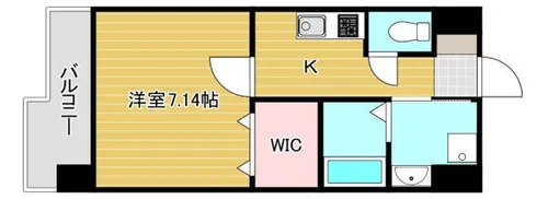 ルナ・リリオ【903号室】の間取り