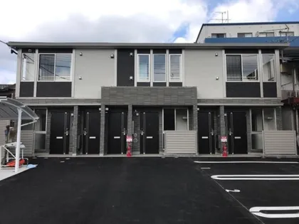 ブルーム【1階】の外観