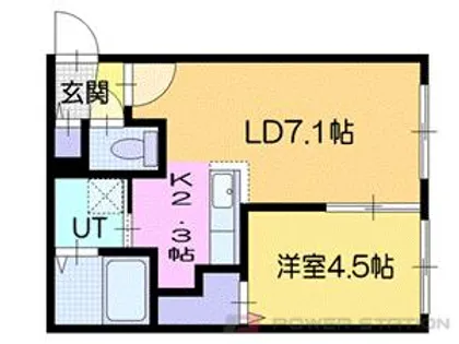 Maison de Hiro【4階】の間取り