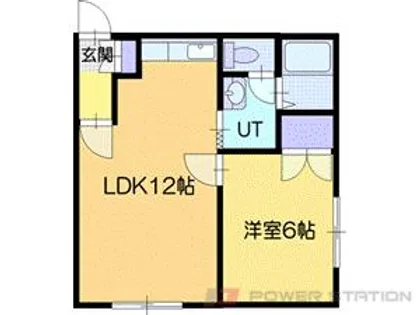 アイ・ルームリハレ【1階】の間取り