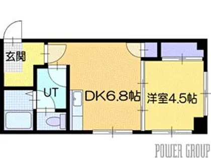 エクセル505【1階】の間取り