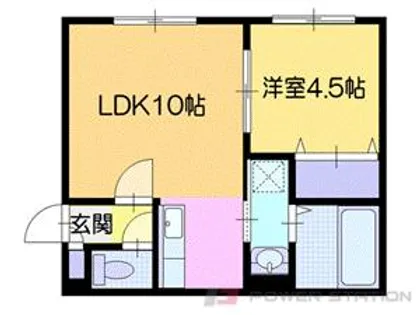 リッツカールトン柏木【2階】の間取り