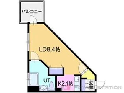 VISTA東雲(ヴィスタシノノメ)【7階】の間取り