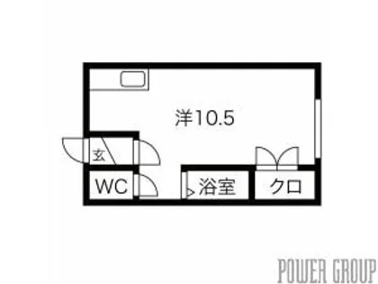 グリーンヒル【1階】の間取り