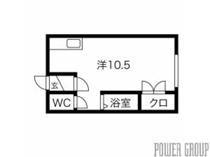 グリーンヒル【1階】の間取り