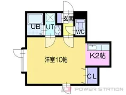K’s 3117【2階】の間取り