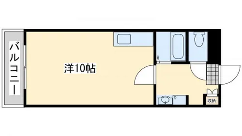 サンシティ小石【3階】の間取り