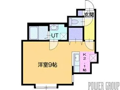 リゼンブール【2階】の間取り