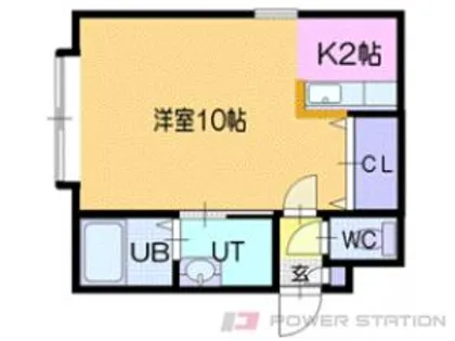 デリーロジェンテ【1階】の間取り