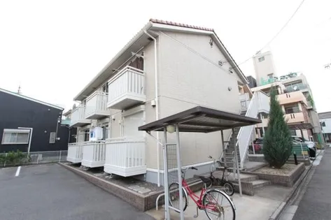 ジーライズ西日置【1階】の外観