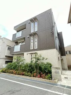 兵庫県神戸市兵庫区荒田町3丁目【アパート】の外観