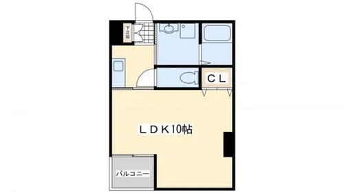 GRAND FORT【502号室】の間取り