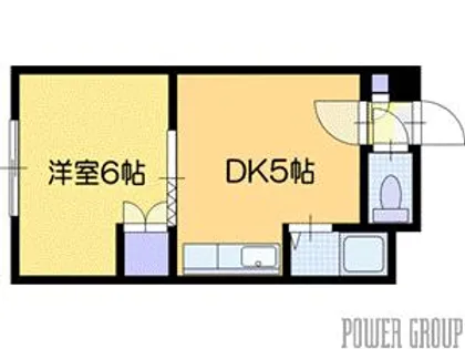 クレドールマンション【3階】の間取り