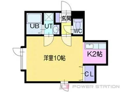 K’s 3117【2階】の間取り