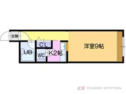 サンコート文京台参番館【1階】の間取り