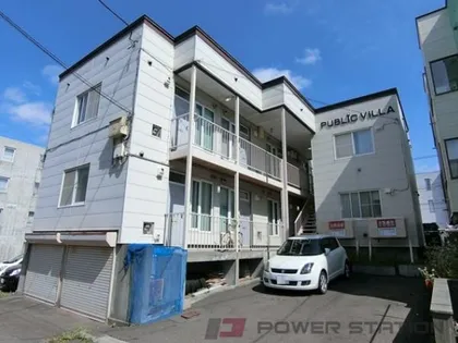 パブリックヴィラⅠ【1階】の外観