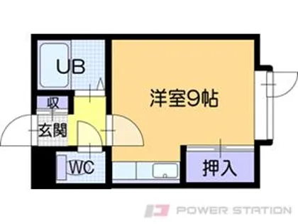 カーサーオーロックス弐番館【2階】の間取り