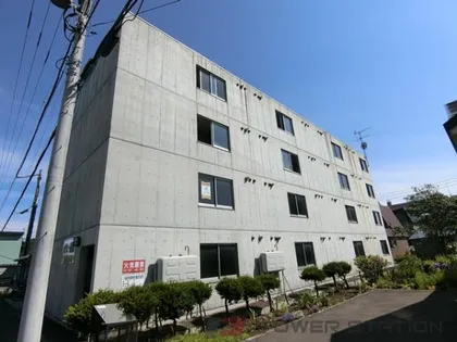 ロイヤルコート恵庭駅前【3階】の外観