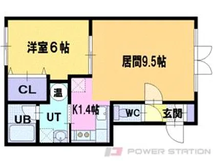 サンコート向ヶ丘【2階】の間取り