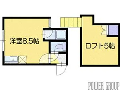 ベーベリーハウス文京台【2階】の間取り