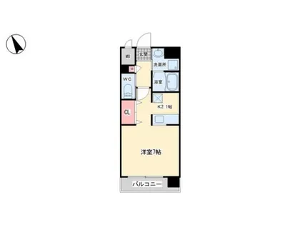 ルナ・グランデ【9階】の間取り