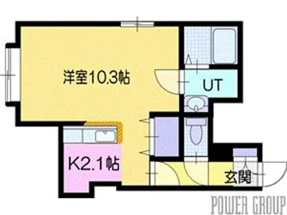 ルナエンブレーマ【1階】の間取り