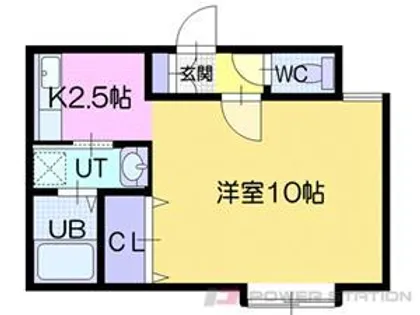 サンライズロッチ【2階】の間取り