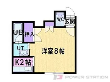 プレジデントA【2階】の間取り