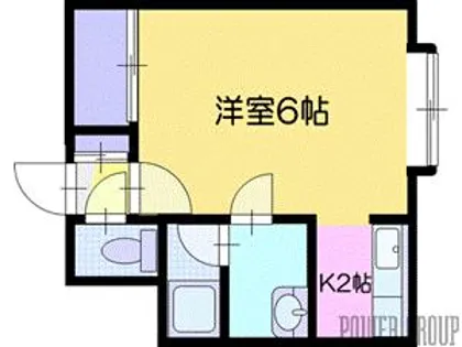 プレジデントA【2階】の間取り