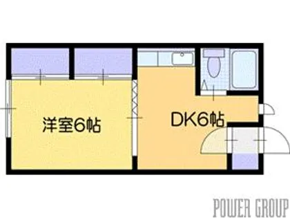 KTNスクウェア【1階】の間取り