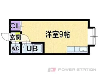 メモリアルパーク文京台Ⅱ【1階】の間取り
