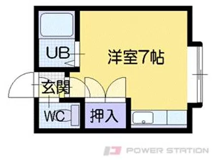 文京台ロイヤルハイツ【1階】の間取り