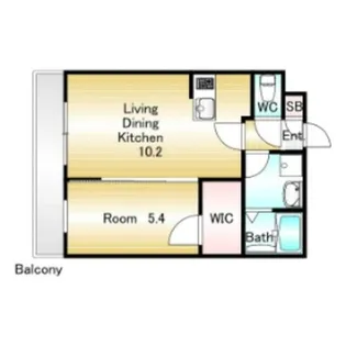 ジーメゾン垂水イースト2【3階】の間取り