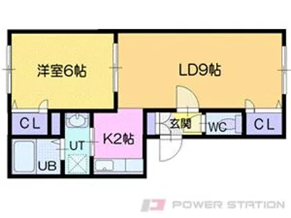 Shapani(シャパニ)【2階】の間取り