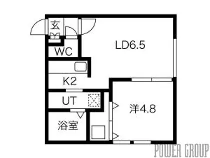 ローザンヌ【2階】の間取り