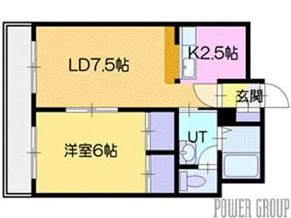 フェニックス36【4階】の間取り