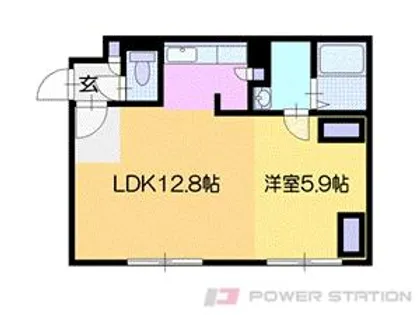 カーサレガーロ【2階】の間取り