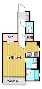 Pax K【1階】の間取り