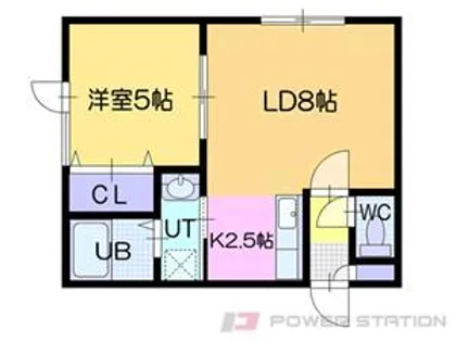 プレーヂオ31【2階】の間取り
