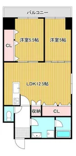 アーバンハイム黒崎【302号室】の間取り