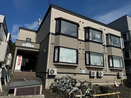 くるみパークハイツ【2階】の外観