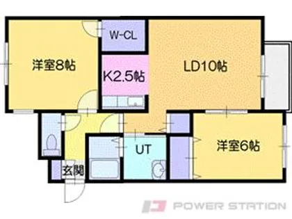 PRECIOUS31番館(プレシャス31番館)【1階】の間取り