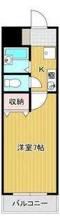 日新パレステージ九工大前【2階】の間取り