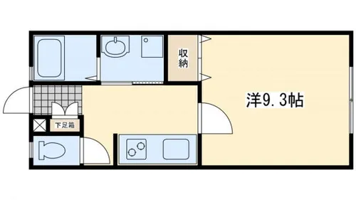Green Gables 華里【2階】の間取り